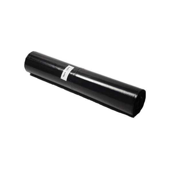 Worki na śmieci LDPE 120L (25) czarne